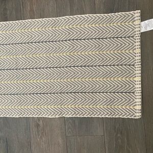 West Elm bath rugs  (new $29 each)